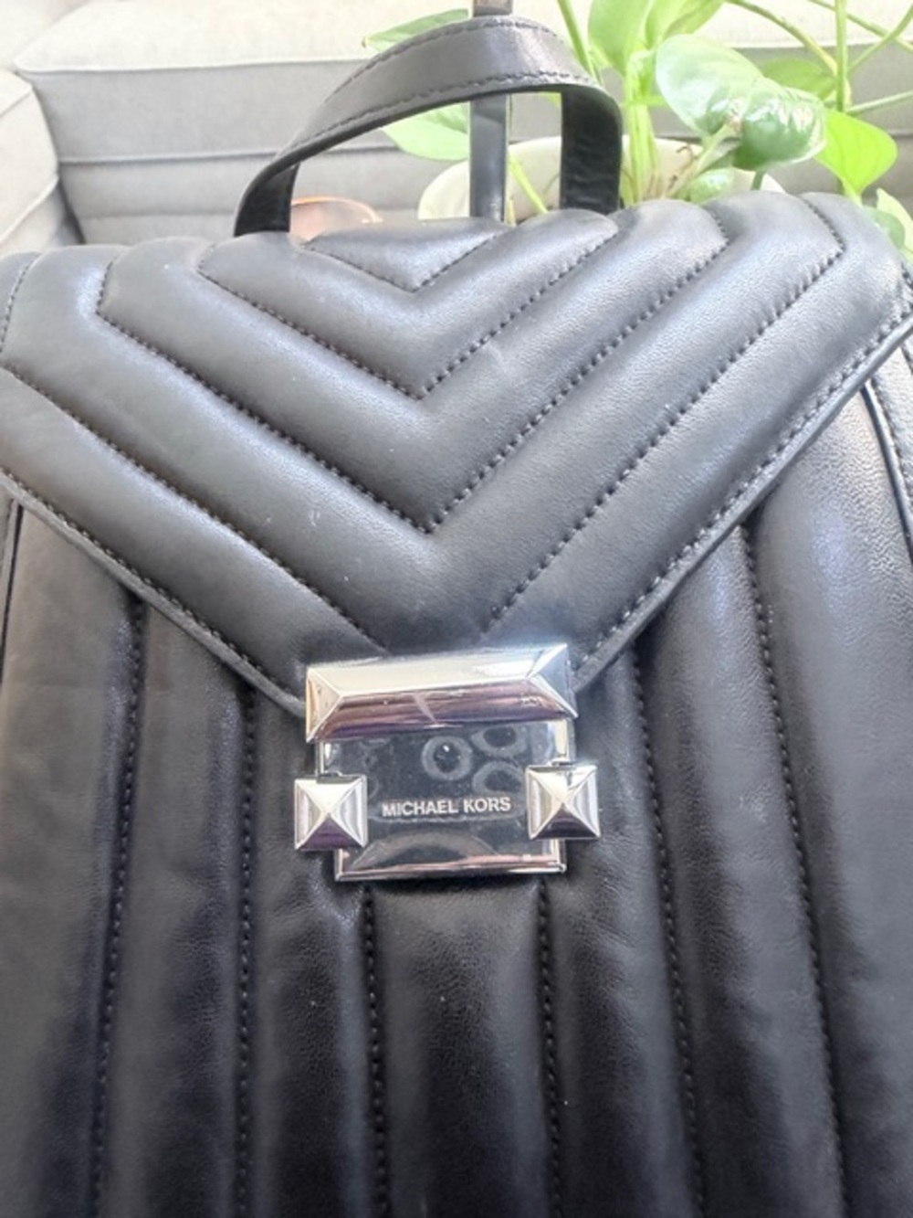 Michael Kors Whitney backpack - Picture 3 of 10